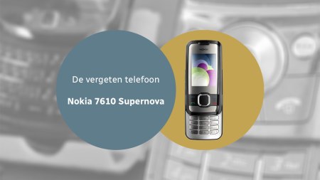 Nokia 7610 Supernova vergeten header