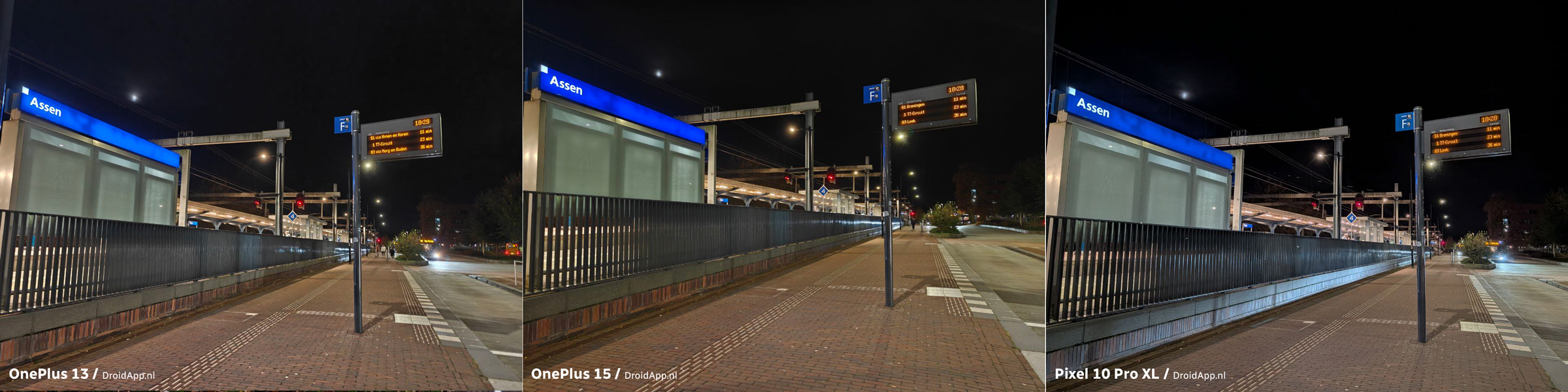 OnePlus 13 - OnePlus 15 - Pixel 10 Pro XL vergelijking