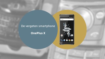 OnePlus X vergeten header