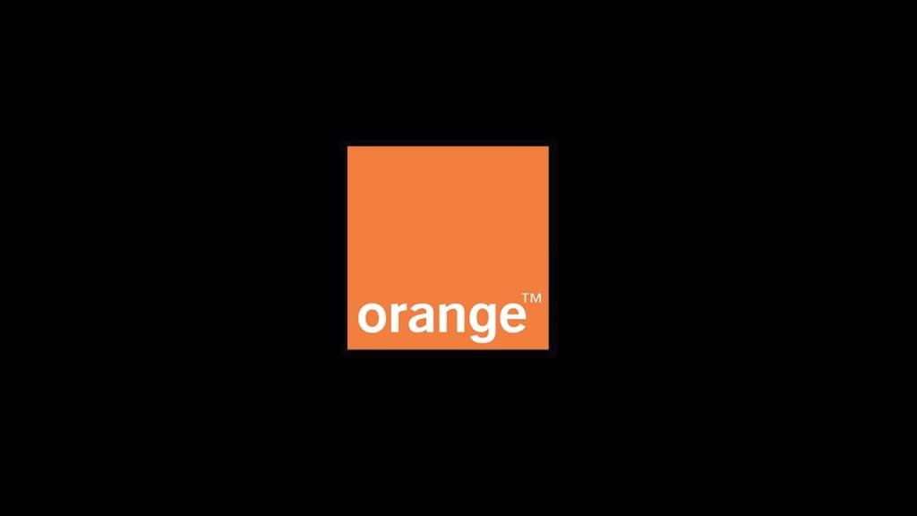 Orange header