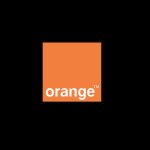 Orange header
