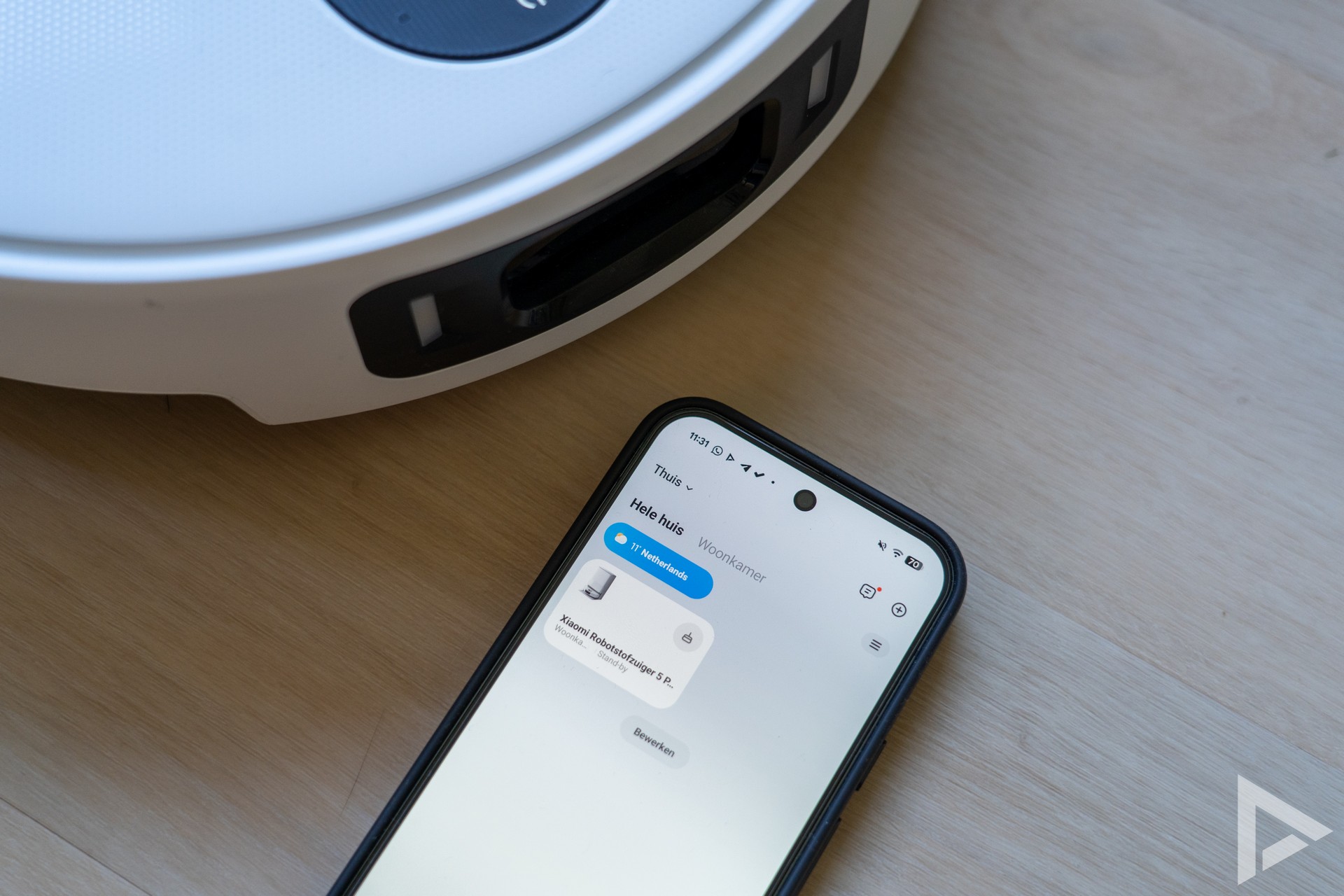 Xiaomi Robot Vacuum 5 Pro app