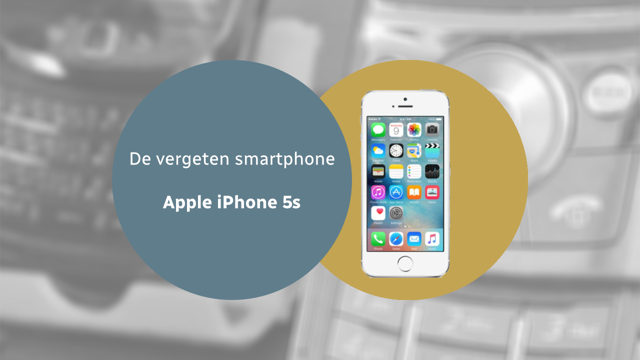 The forgotten smartphone: Apple iPhone 5s