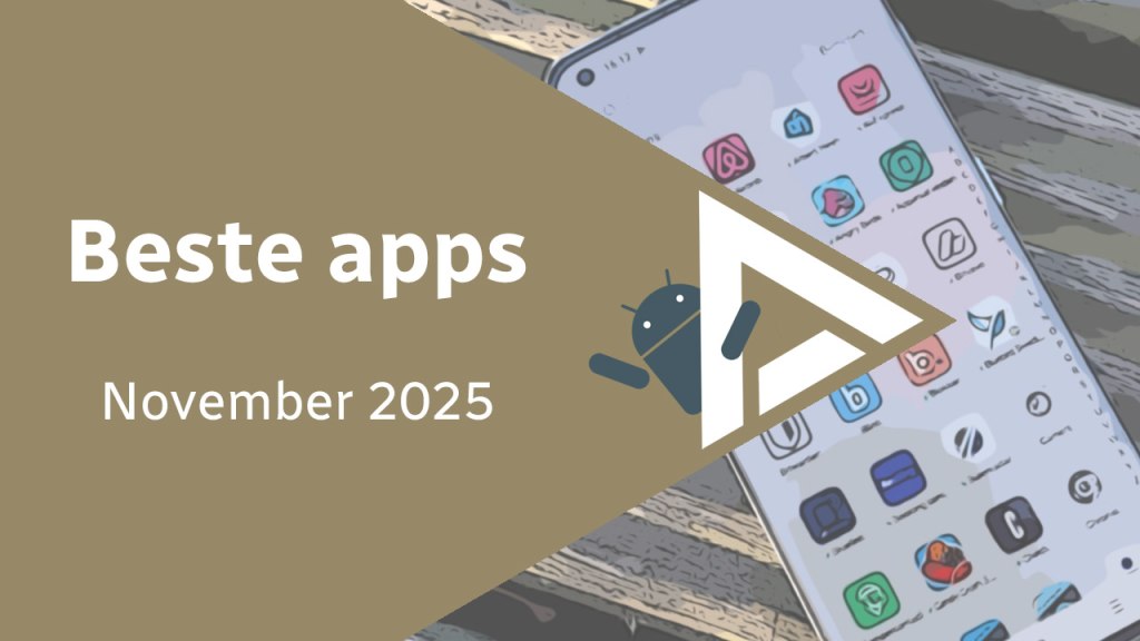 Beste apps november 2025 header