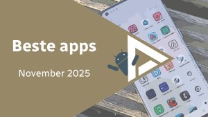 Beste apps november 2025 header