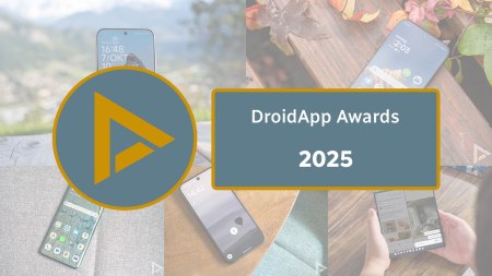 DroidApp Awards 2025 header