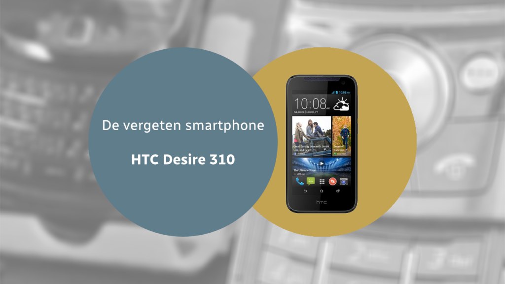 HTC Desire 310 vergeten header