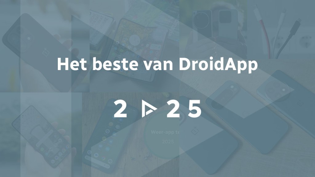 Het beste van DroidApp 2025 header