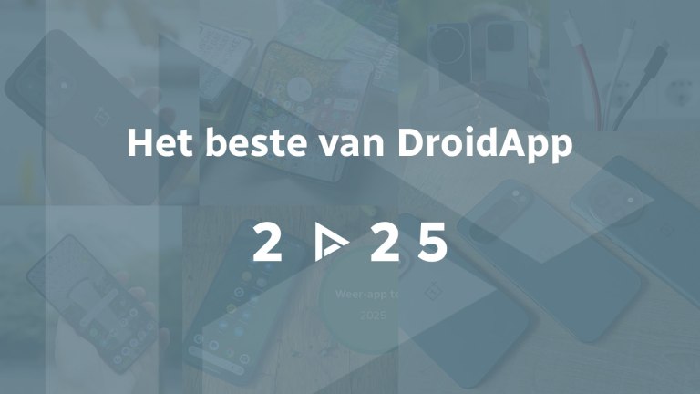 Het beste van DroidApp 2025 header