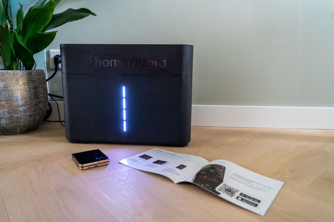 HomeWizard plug-in battery test