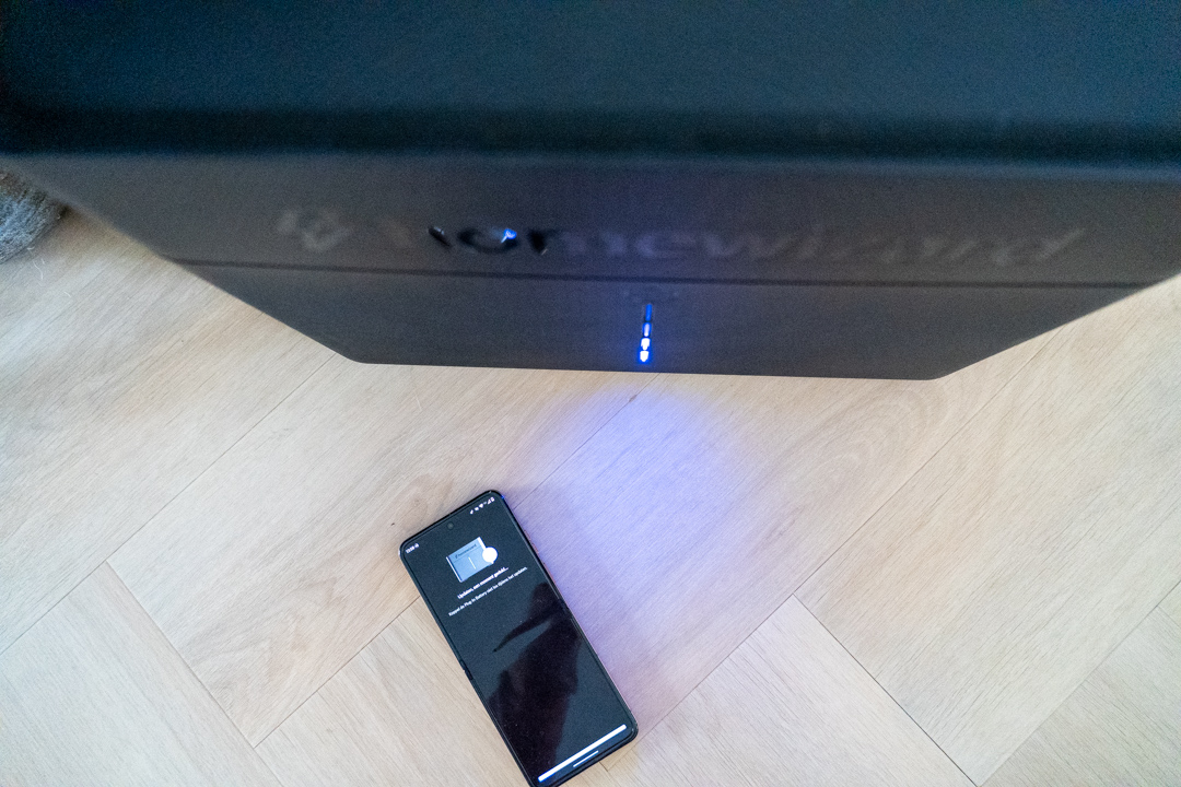 HomeWizard plug-in battery testen