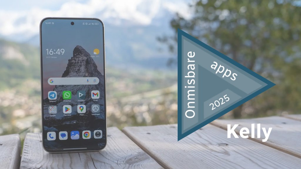Onmisbare apps 2025 Kelly header