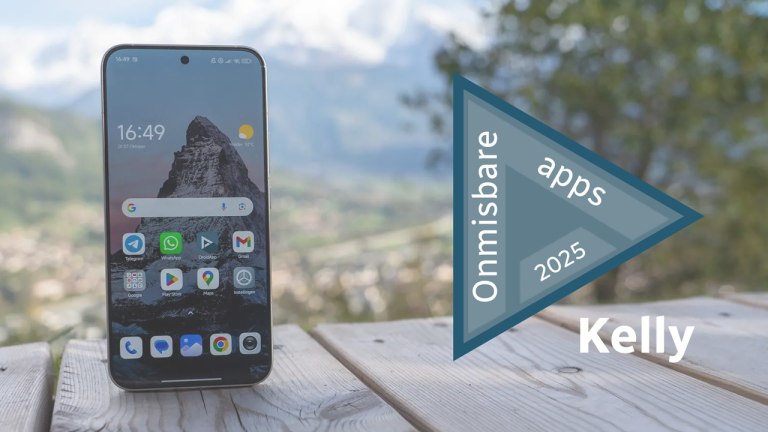 Onmisbare apps 2025 Kelly header