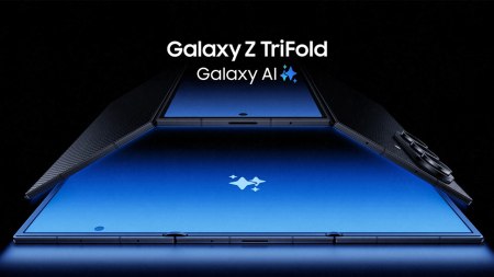 Samsung Galaxy Z TriFold aangekondigd: kan twee keer gevouwen worden