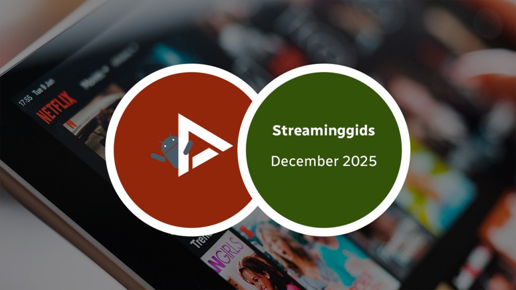 Streaminggids december 2025 header