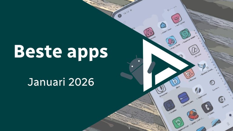 Beste apps januari 2026 header