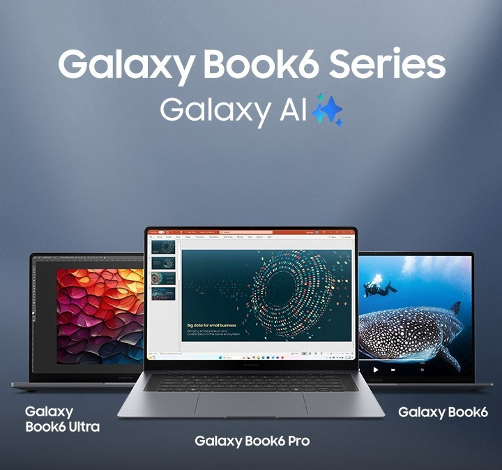 Galaxy Book 6 serie