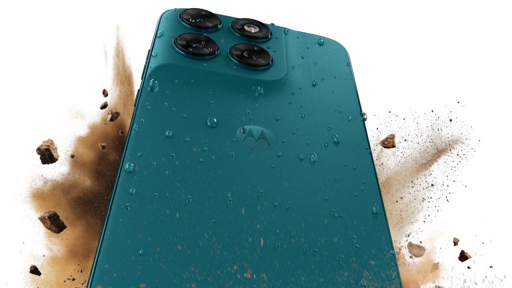 Moto G67 header
