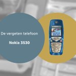 Nokia 3530 vergeten header