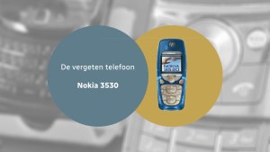 Nokia 3530 vergeten header