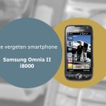 Samsung Omnia II vergeten header