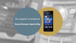Sony Ericsson Xperia Ray vergeten header