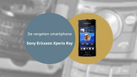 Sony Ericsson Xperia Ray vergeten header