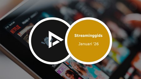 Streaminggids januari 2026 header