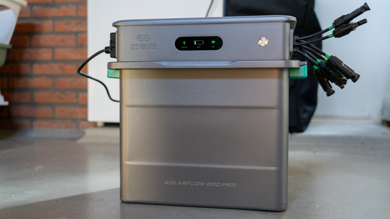 Zendure SolarFlow 800 Pro review: all-in-one home battery with smart features