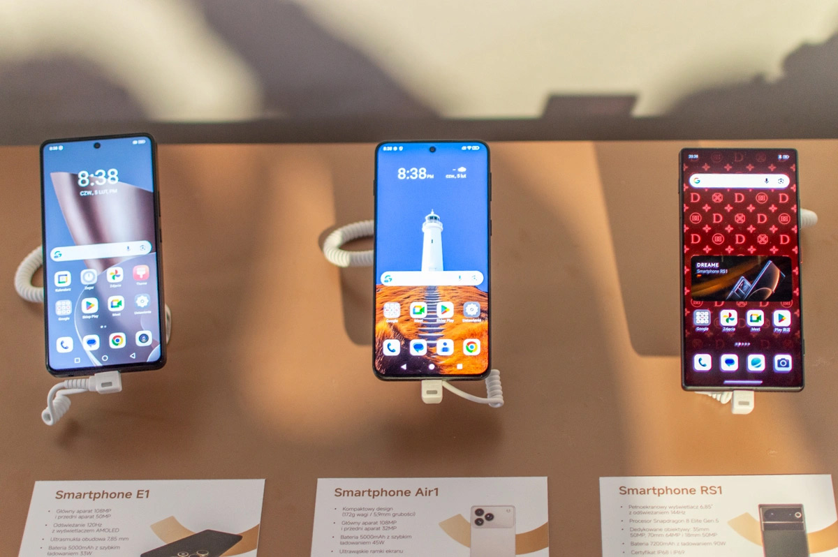 Dreame smartphones