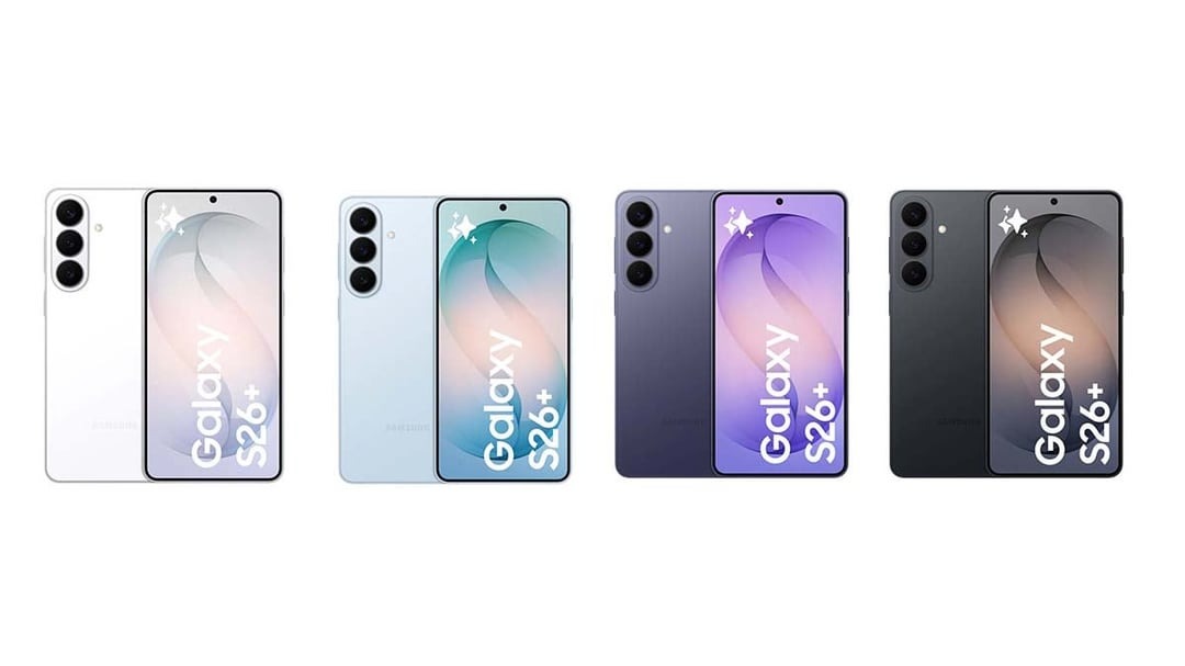 Samsung Galaxy S26+ kleuren