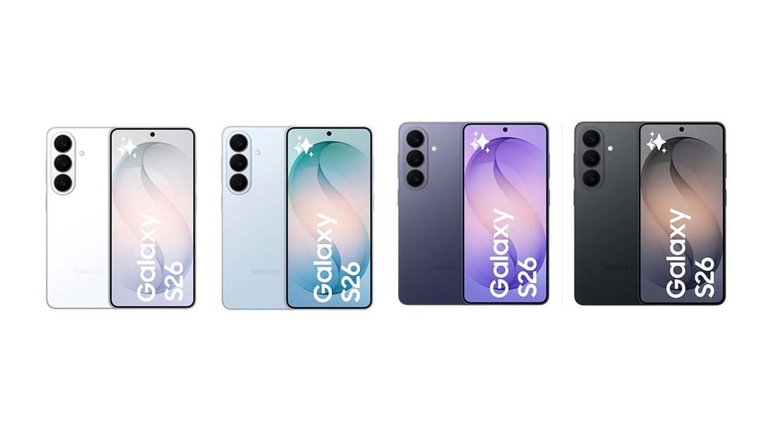 Samsung Galaxy S26 kleuren