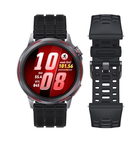 Huawei GT Runner 2 in de zwarte kleur