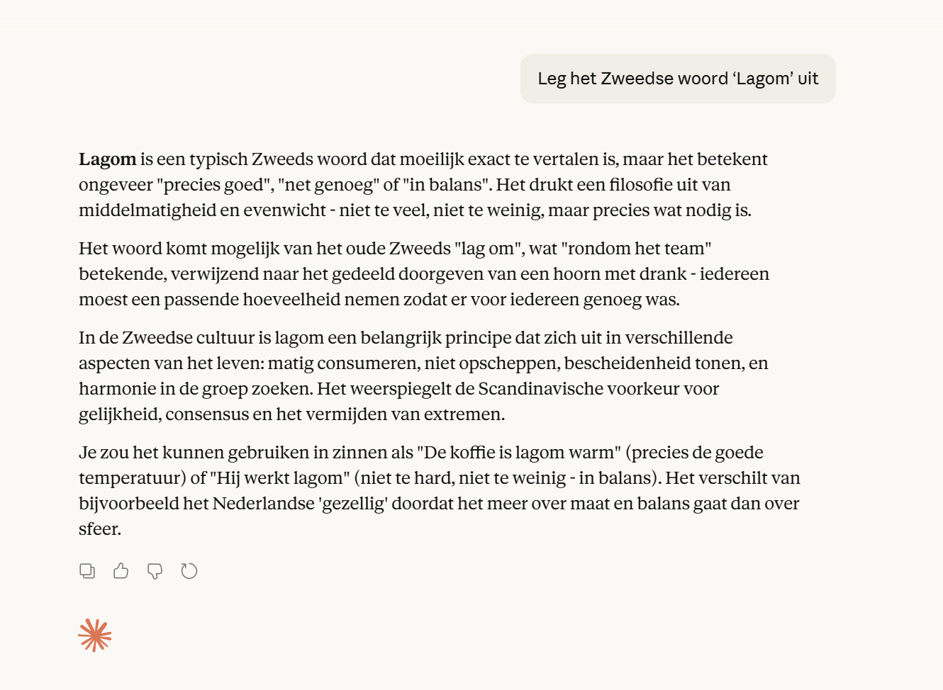Lagom Claude