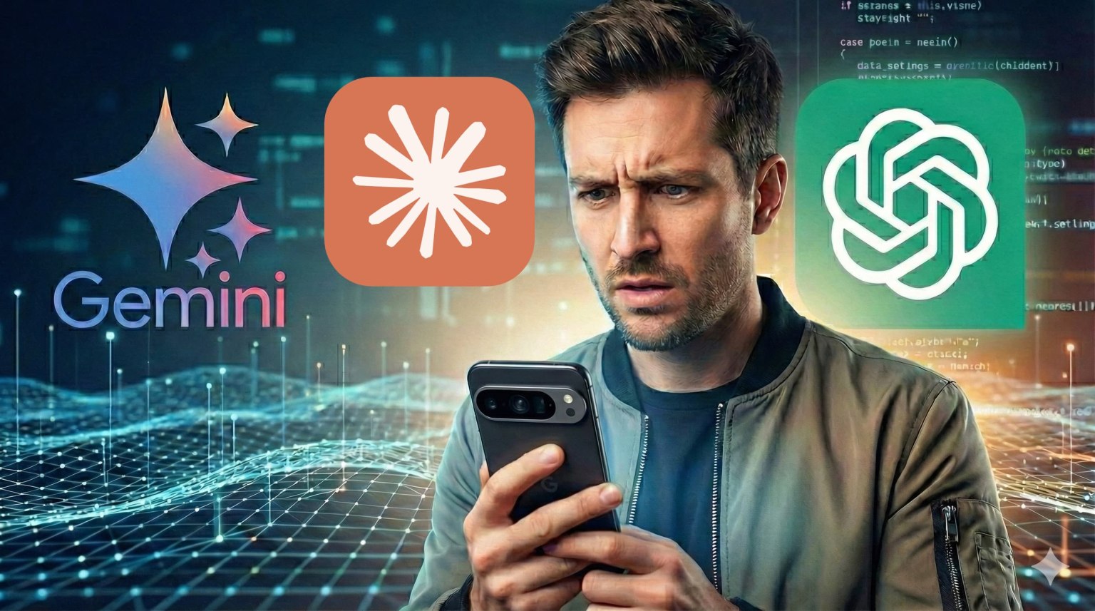 Dit zijn de 7 beste AI-chatbots: de grote vergelijking DroidApp AI Header