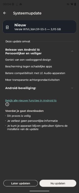 Motorola Razr 60 Ultra Android 16