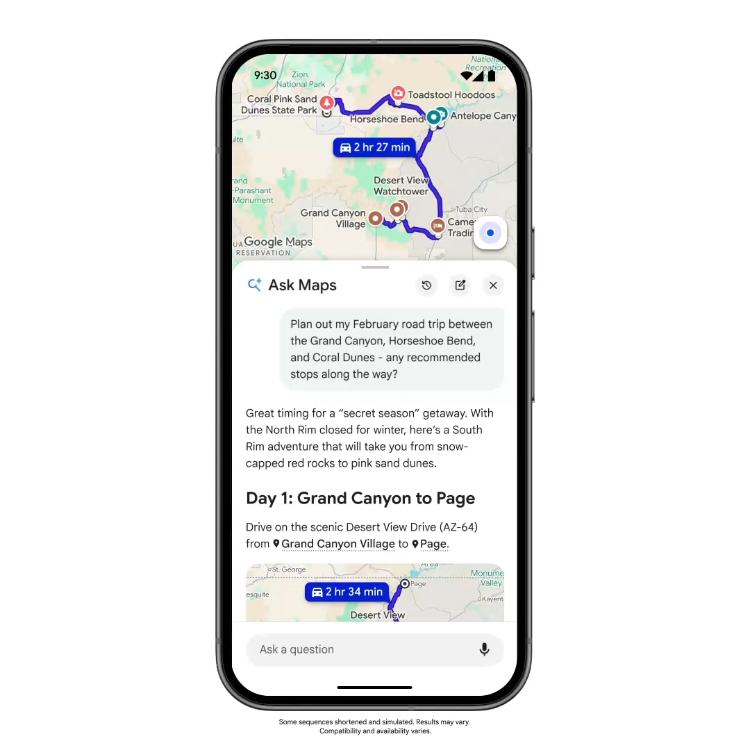 Google Maps Ask Maps