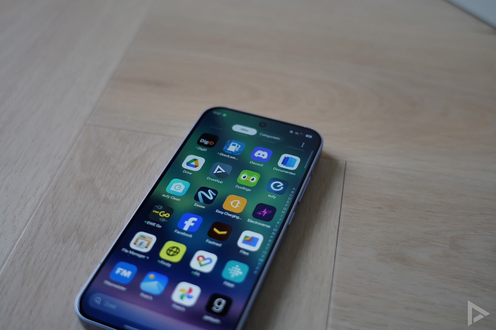 Oppo Reno 15 Pro menu