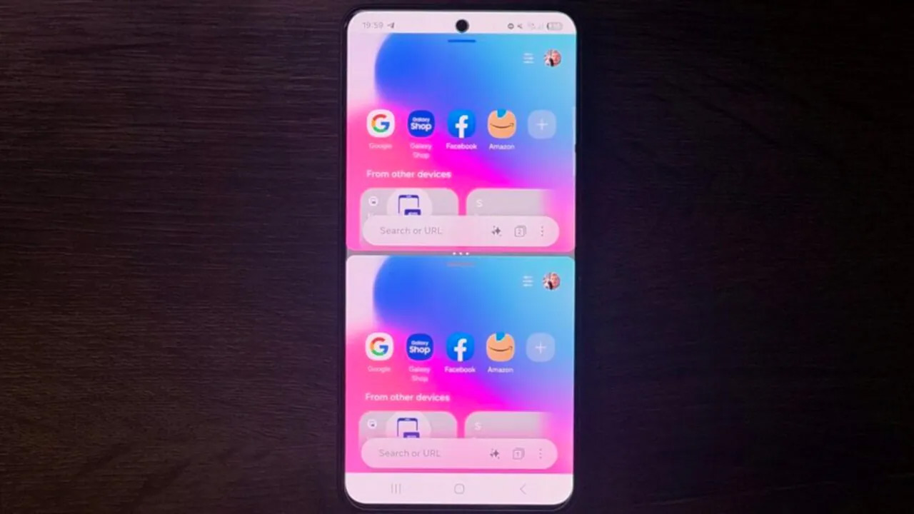 Samsung Browser One UI 9 multitasking