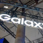 Samsung Galaxy MWC logo header