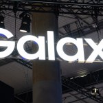Samsung Galaxy MWC logo header