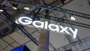 Samsung Galaxy MWC logo header