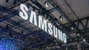 Samsung Galaxy MWC logo header