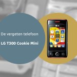 LG T300 Cookie Mini vergeten header