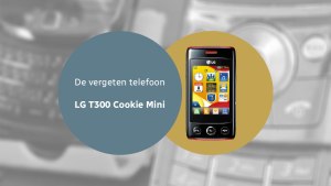 LG T300 Cookie Mini vergeten header