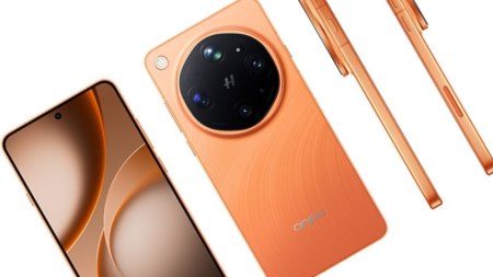 Oppo Find X9 Ultra komt uit in oranje kleur: nieuwe persfoto’s