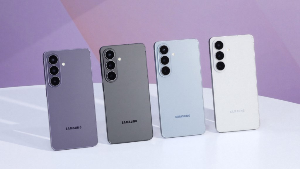 Samsung Galaxy S26 header