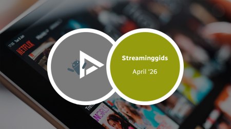 Streaminggids april 2026 header