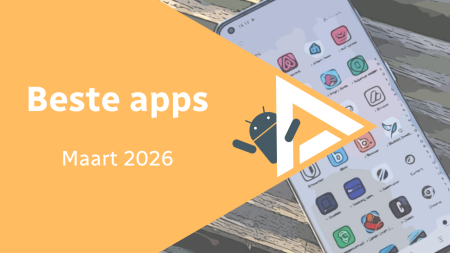 beste apps maart 2026 header