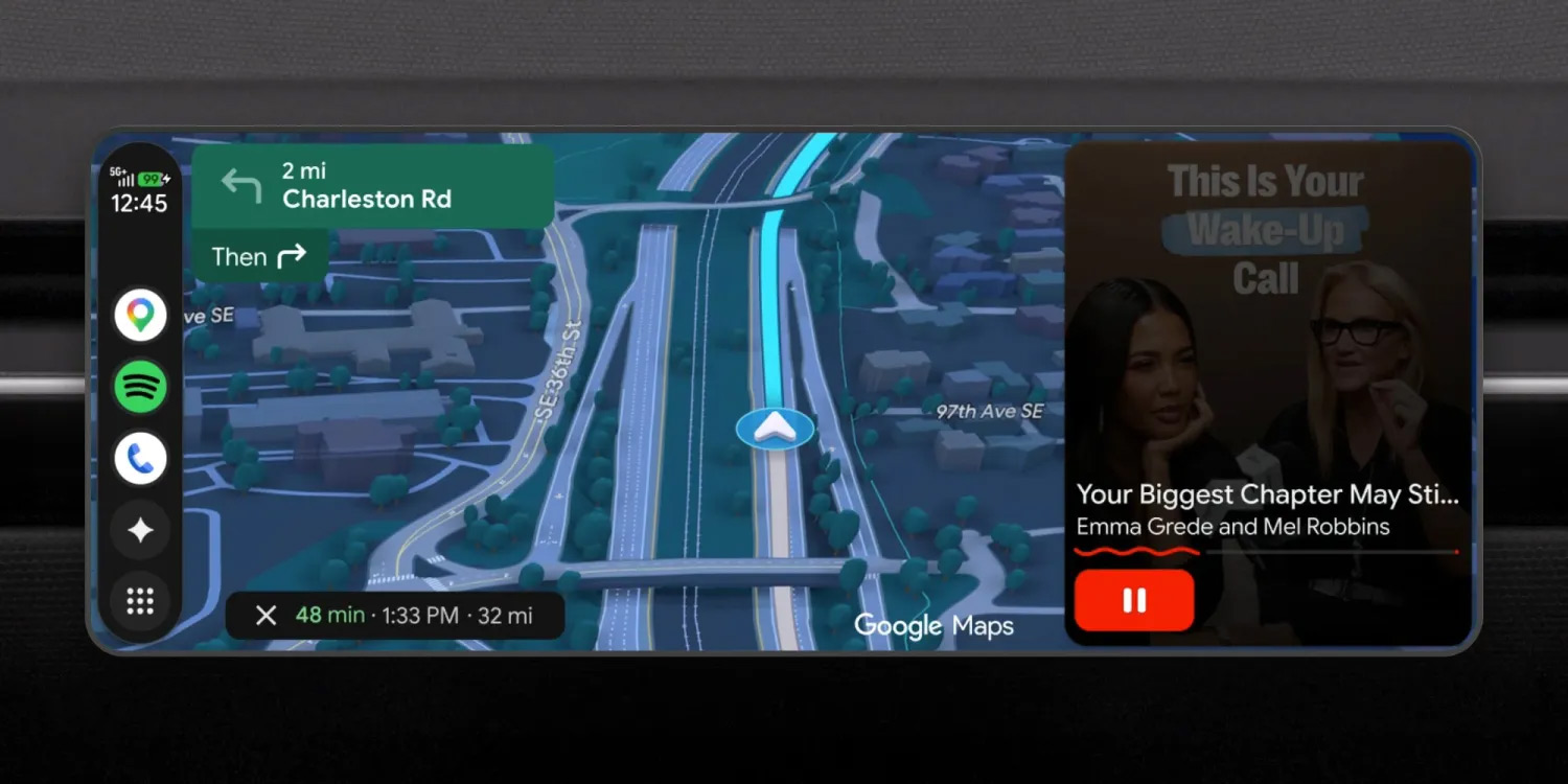 Android Auto YouTube